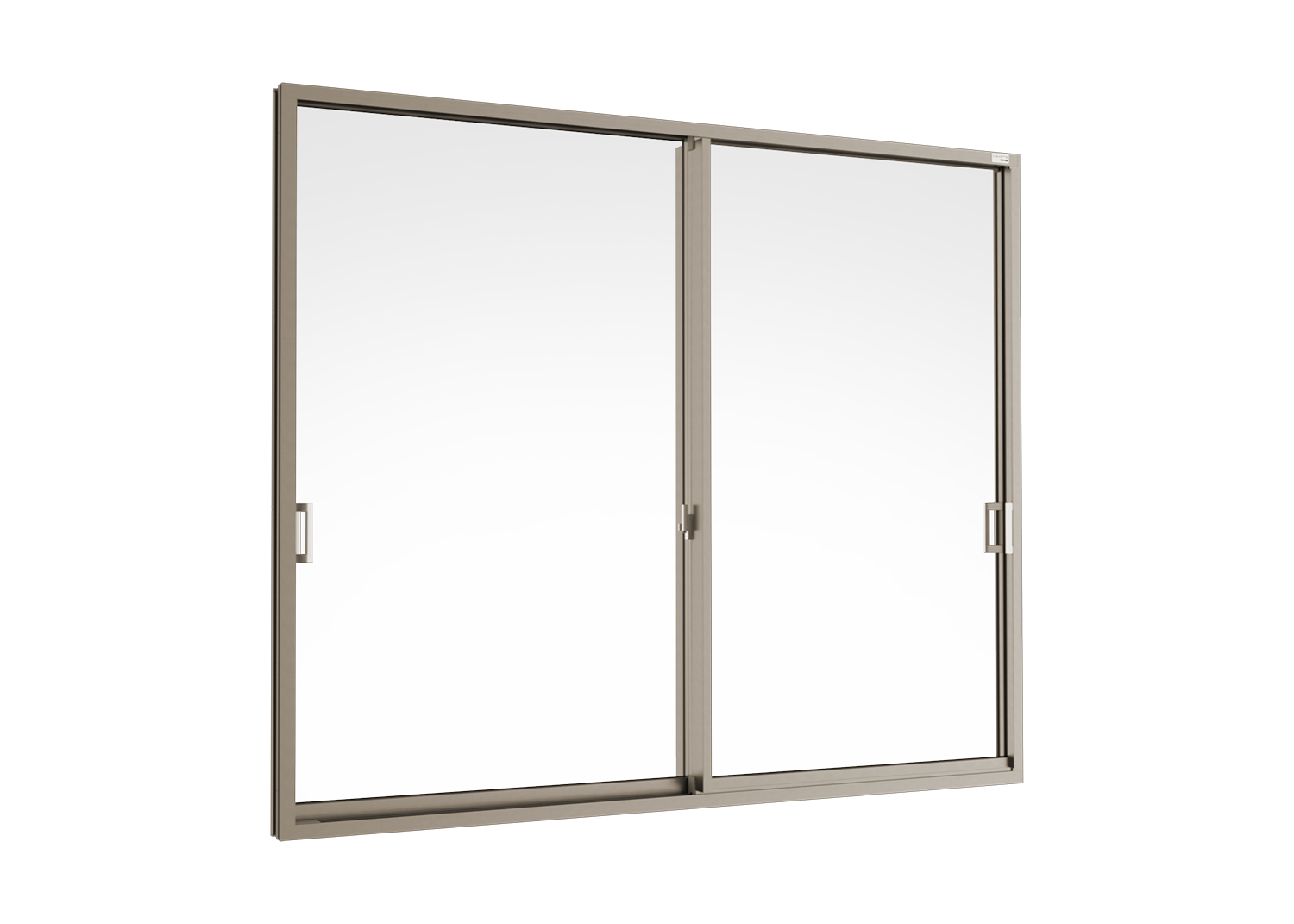 Sliding Door (2 Panels on 2 Tracks)