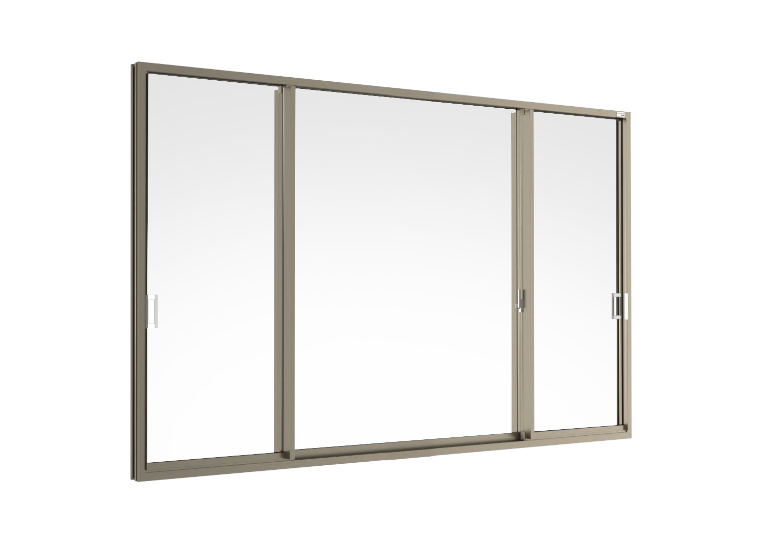 Sliding Door (3 Panels on 2 Tracks) SFS