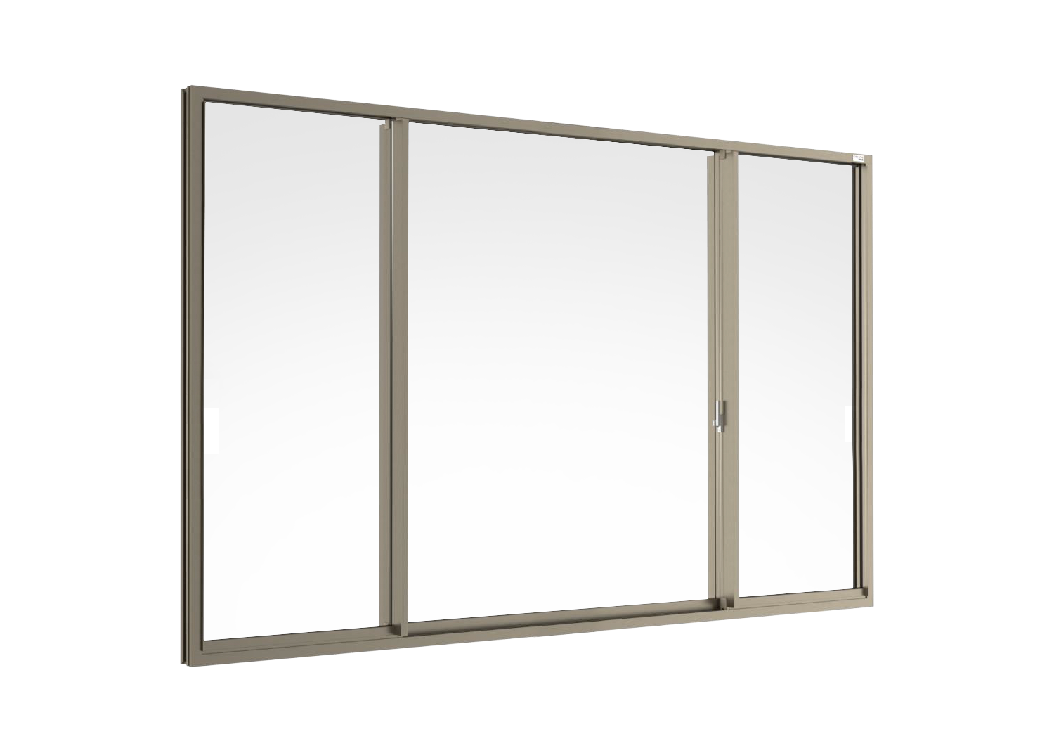 Sliding Window (3 Panels on 2 Tracks) SFS