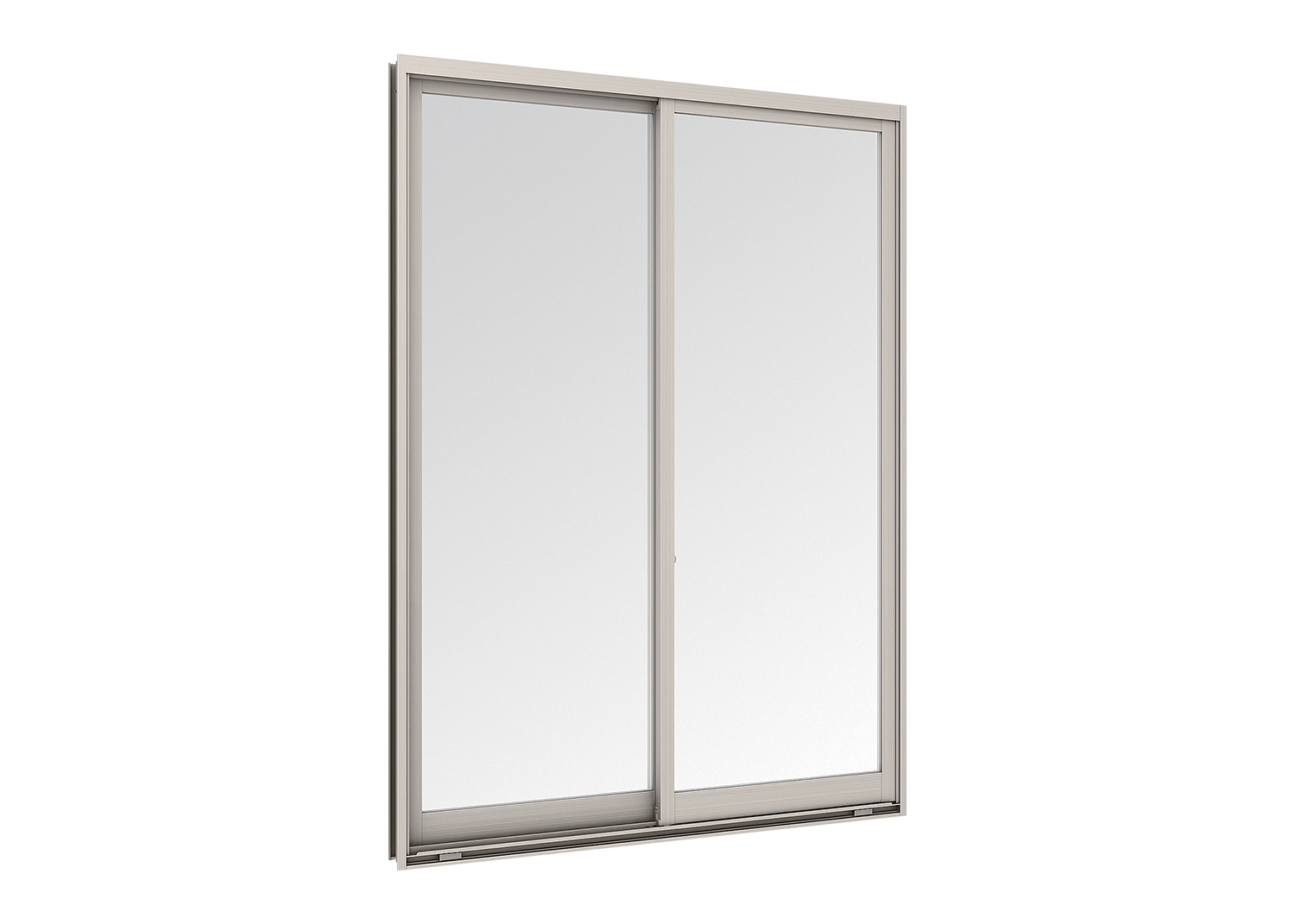 Sliding Door (2 Panels on 2 Tracks)