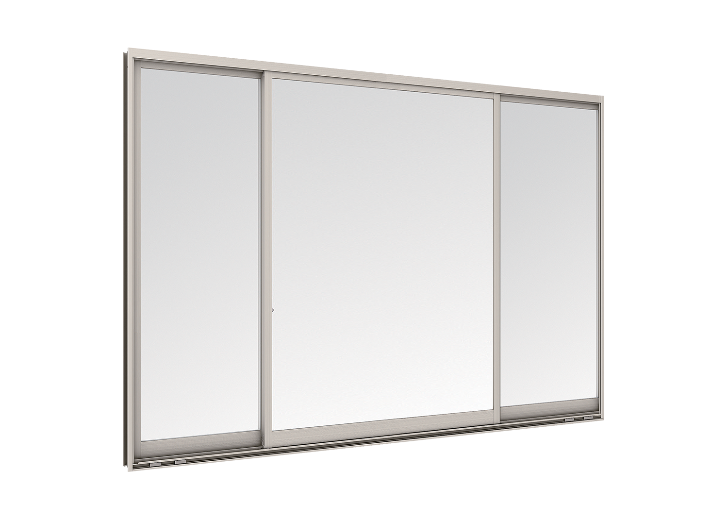 Sliding Door (3 Panels on 2 Tracks) SFS