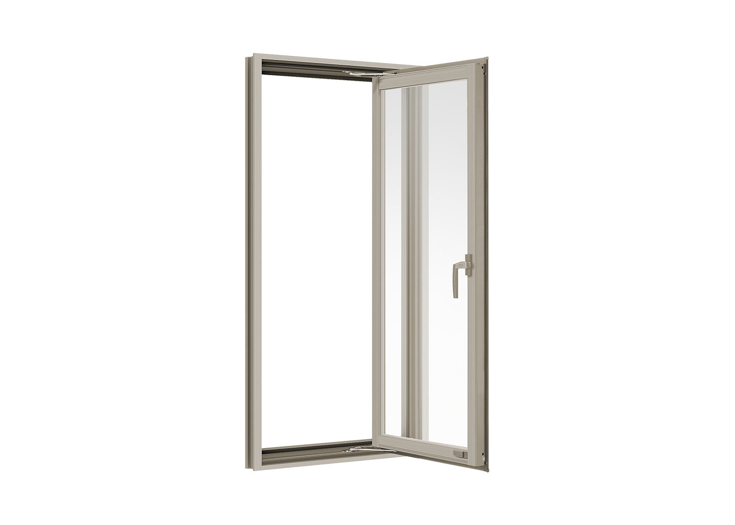 Casement Window (Single Lock)