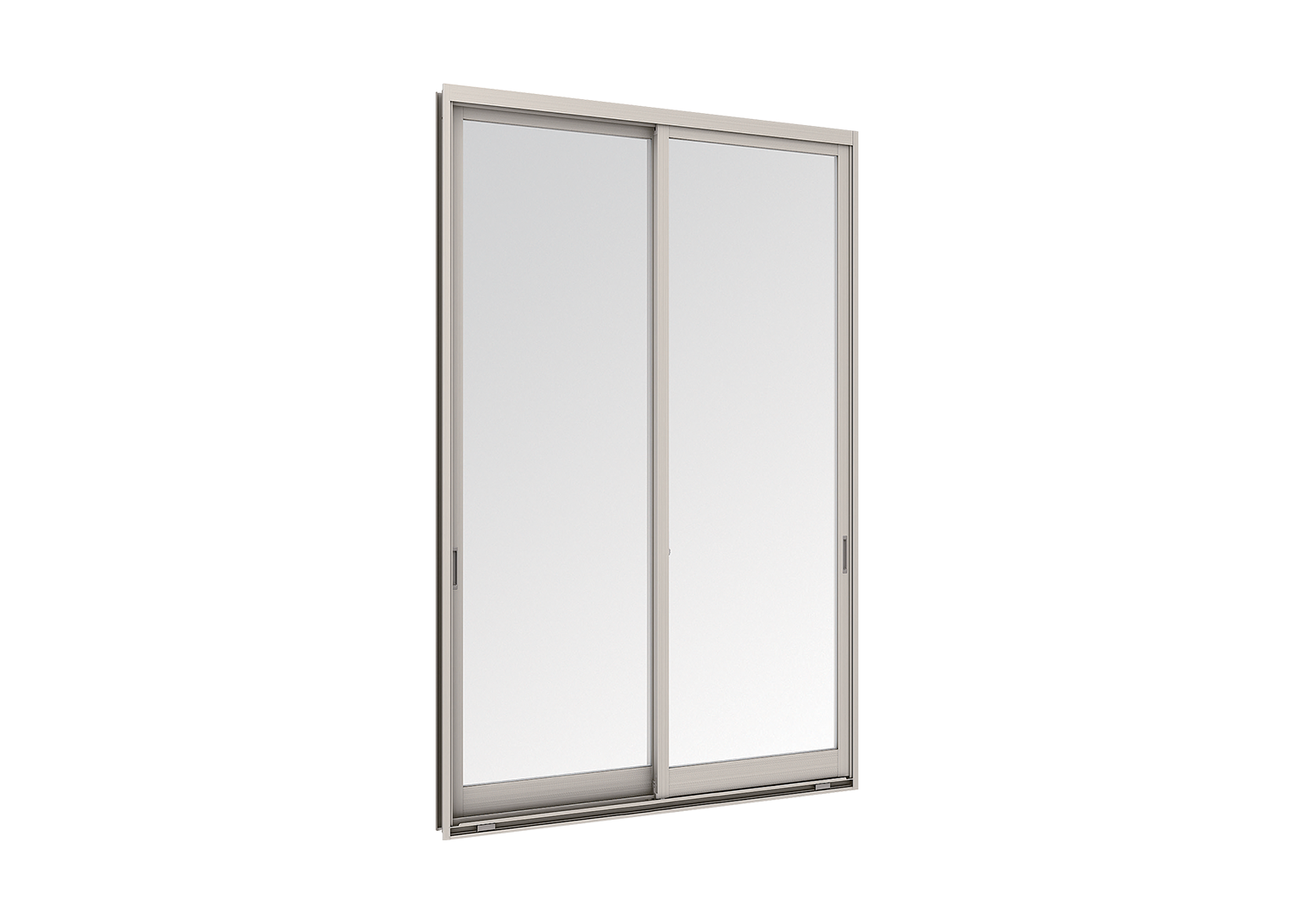 Sliding Door (2 Panels on 2 Tracks)