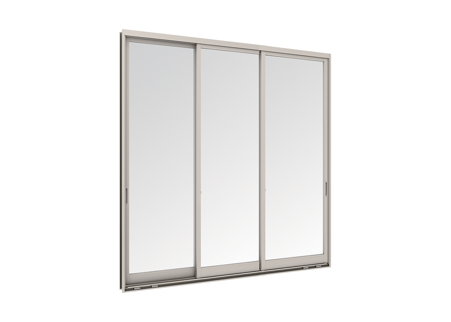 Sliding Door (3 Panels on 3 Tracks)